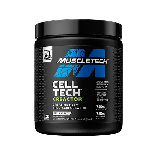 Muscletech Performance Series Creactor (120 serv) Fruit Punch Extreme
