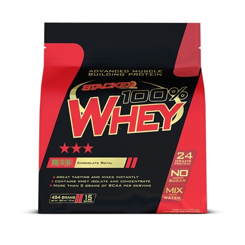 Stacker2 100% Whey (454g) Chocolate Hazelnut