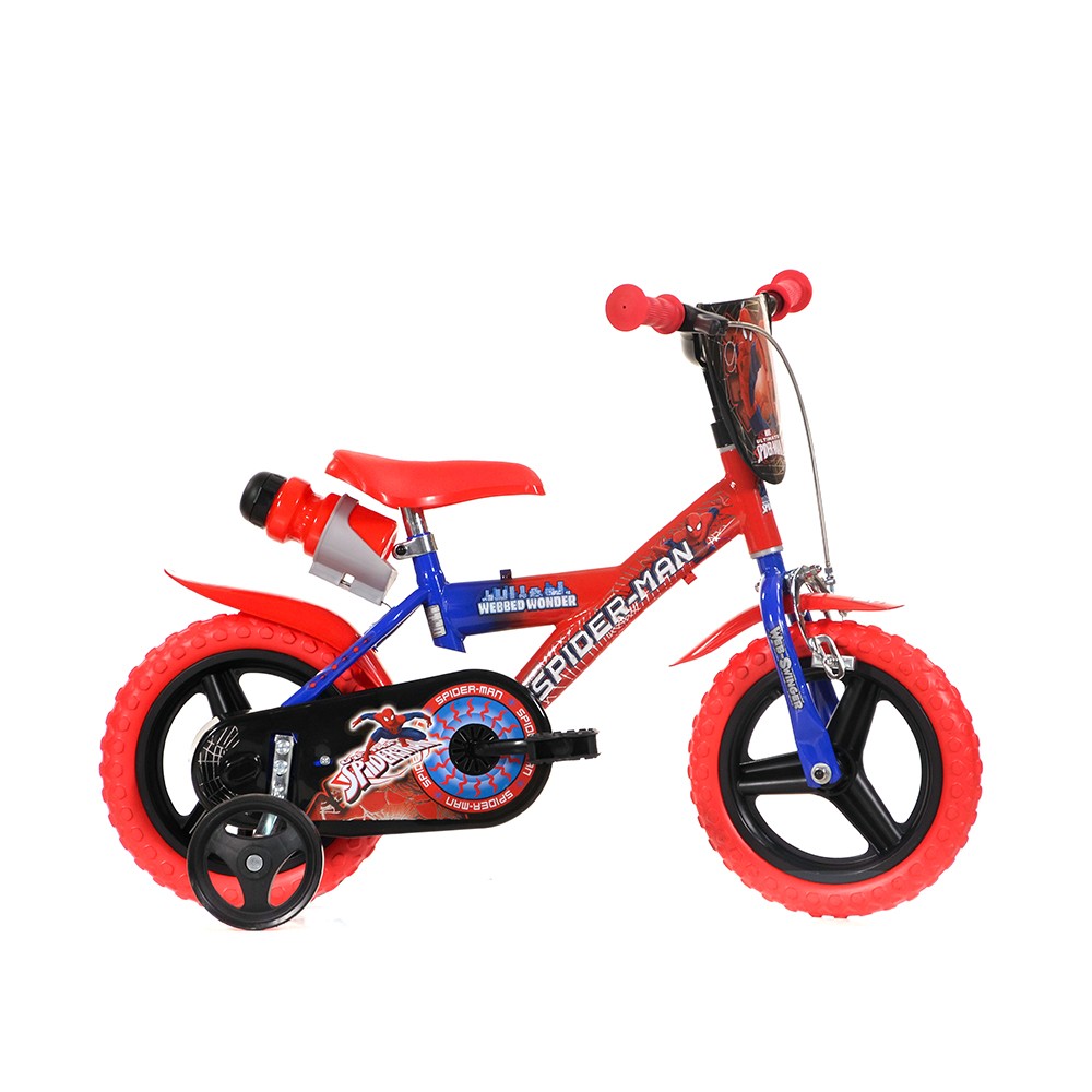 Otroško kolo Dino Spiderman 12''