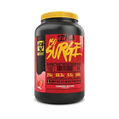 Mutant Mutant Iso Surge (1.6lbs) Triple Chocolate
