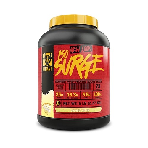 Mutant Mutant Iso Surge (5lbs) Coconut Cream