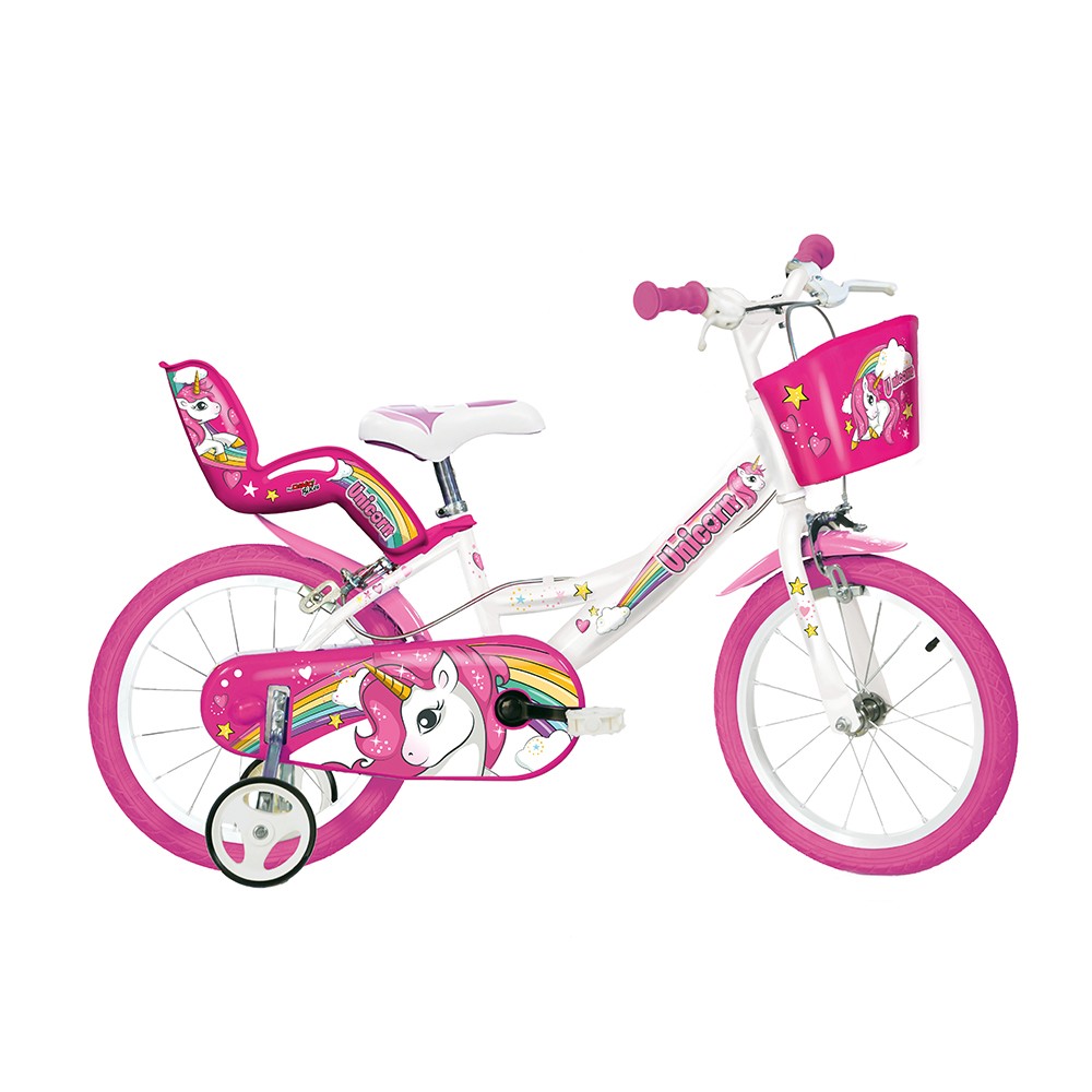 Otroško kolo Dino Unicorn 14''