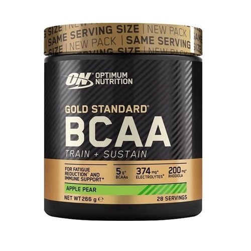 Optimum Nutrition Gold Standard BCAA Train + Sustain (266g) Peach & Passionfruit