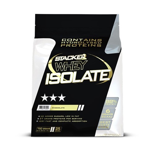 Stacker2 Whey Isolate (750g) Vanilla