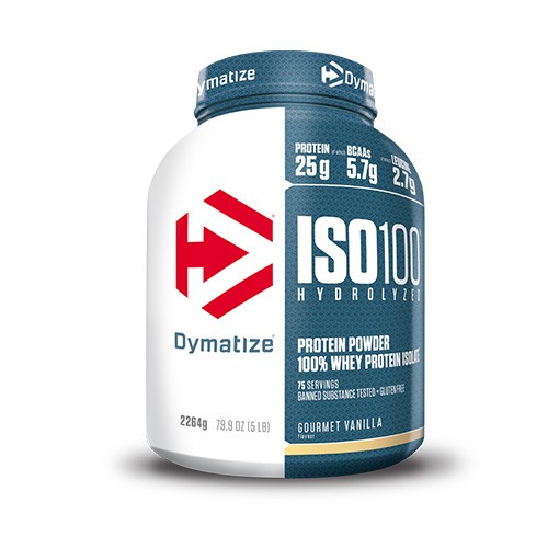 Dymatize ISO 100 (2264g) Strawberry