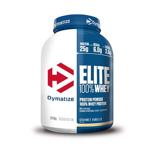 Dymatize Elite Whey (2170g) Chocolate Fudge