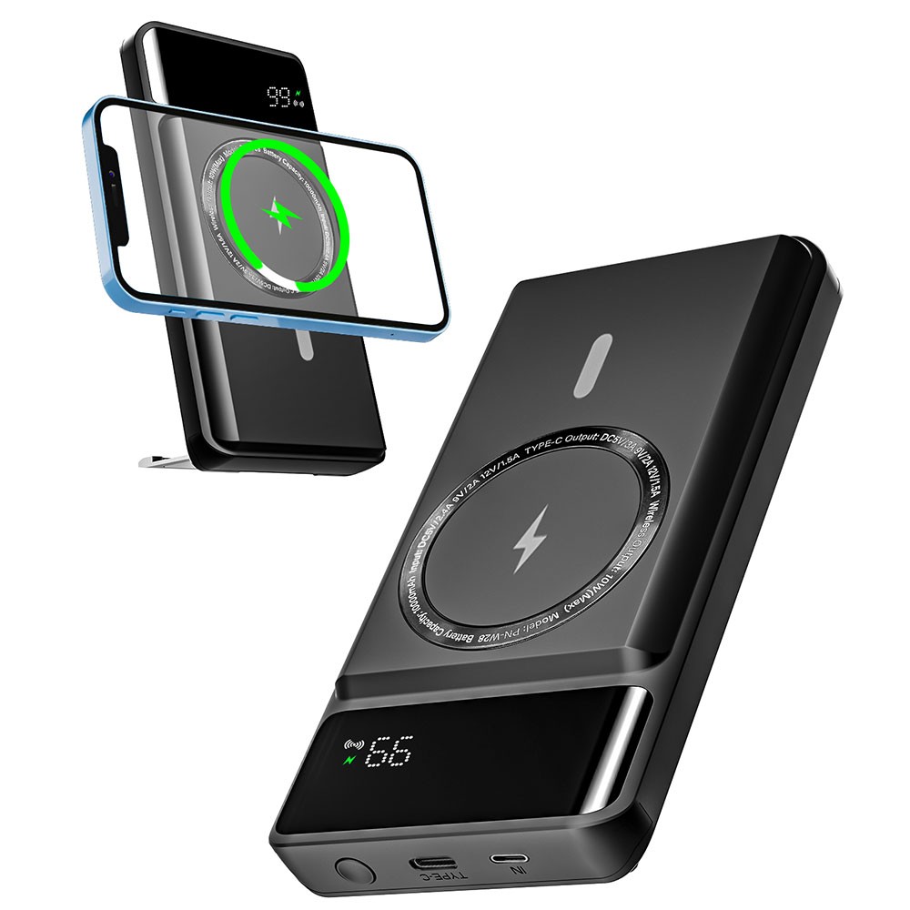 10000mah magnetni brezžični polnilec Power Bank