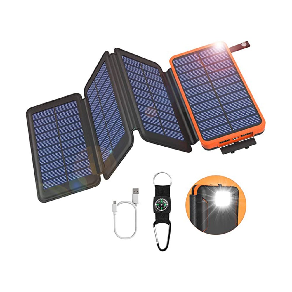 16000 mAH solarna polnilna baterija
