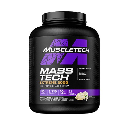 Muscletech Performance Series Mass Tech Extreme 2000 (6lbs) Vanilla Milkshake