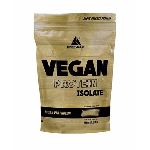Peak Vegan Protein Isolate (750g) Choco Coco
