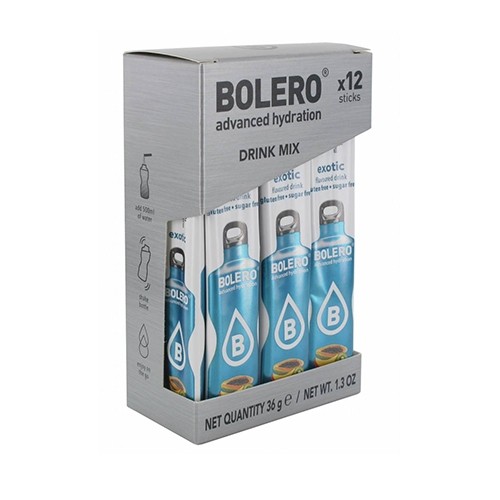 Bolero Sticks (12x3g) Raspberry