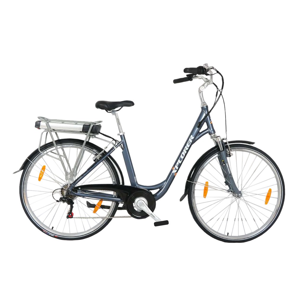 E-bike Xplorer Silver Line Lady 28"