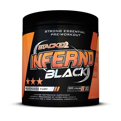 Stacker2 Inferno Black (30 serv) Tropical Touchdown