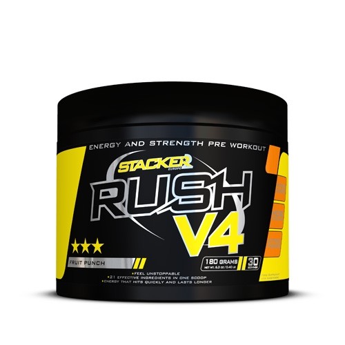 Stacker2 Rush V4  (30 serv) Fruit Punch