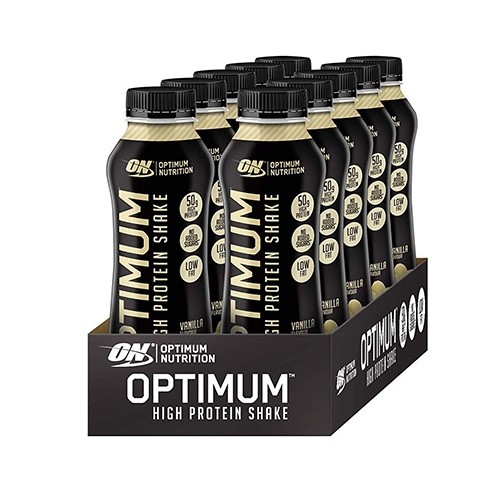 Optimum Nutrition Protein Shake (10x500ml) Strawberry