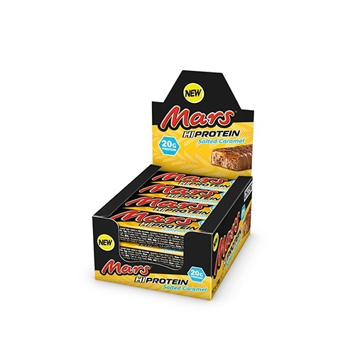 Mars Protein Mars High Protein Bar - Salted Caramel (12x59g) Salted Caramel