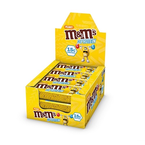 Mars Protein M&M's Protein Peanut Bar (12x51g) Peanut