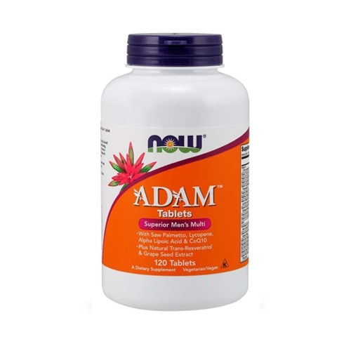 Now Foods ADAM (120 tabs) Unflavoured