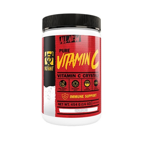 Mutant Vitamin C Crystals (454g) Unflavoured