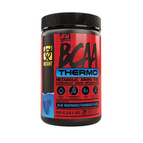 Mutant BCAA Thermo (285g) Blue Raspberry