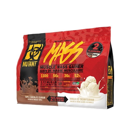 Mutant Mutant Mass Dual Chamber Bag (2720g) Triple Chocolate / Vanilla Ice Cream