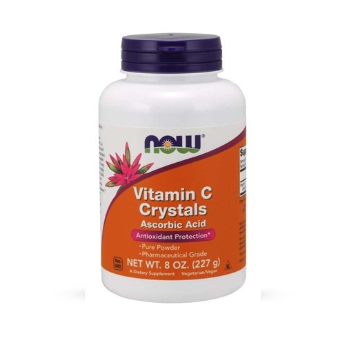 Now Foods Vitamin C Crystals (227g) Unflavoured