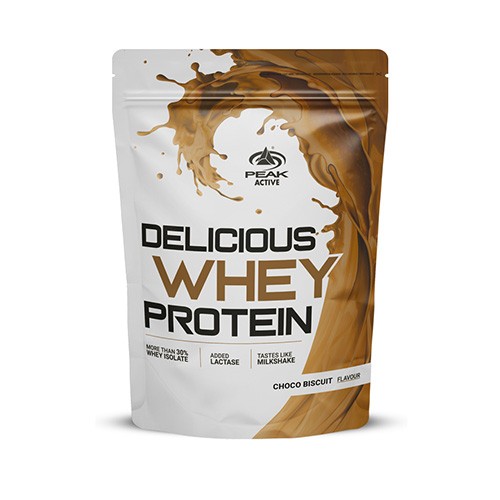 Peak Delicious Whey Protein (450g) Chocolate Milkshake