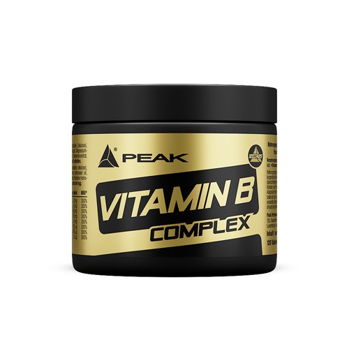 Peak Vitamin B Complex (120) Unflavoured