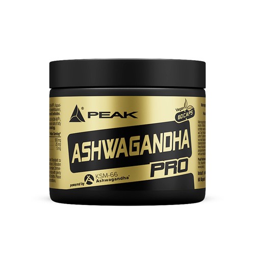 Peak Ashwagandha Pro (60) Unflavoured