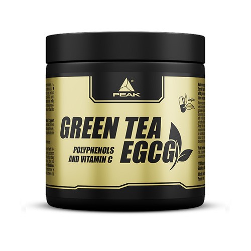 Peak Green Tea Extract EGCG (120 vcaps) Unflavoured