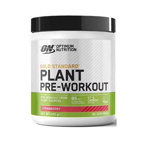 Optimum Nutrition Gold Standard Plant Pre-Workout (240g) Lemon Limeade