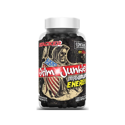 Stacker2 Stim Junkie (100) Unflavoured