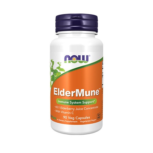 Now Foods ElderMune (90 vcaps) Unflavoured