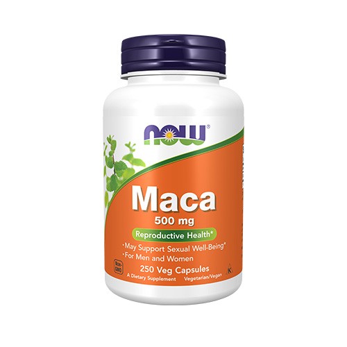 Now Foods Maca 500mg (250 vcaps) Unflavoured
