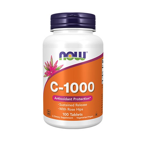 Now Foods C-1000 Sustained Release (100 Tabs) Unflavoured