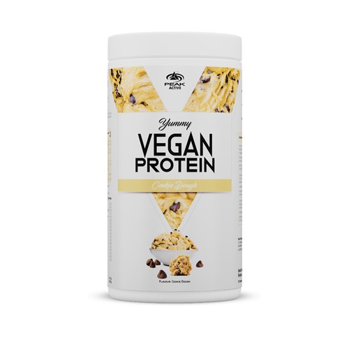 Peak Yummy Vegan Protein (450g) Cookie Dough