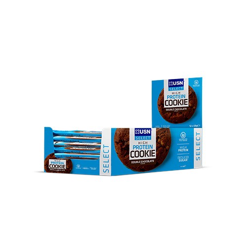 Usn Select Cookie (12x60g) Salted Caramel