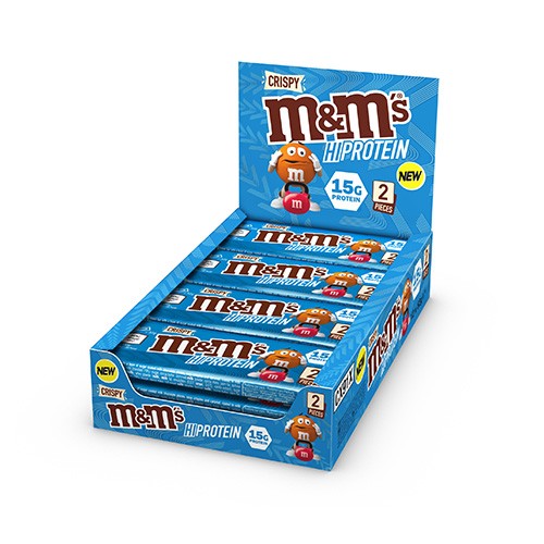 Mars Protein M&M's Crispy High Protein Bar (12x52g) Milk Chocolate
