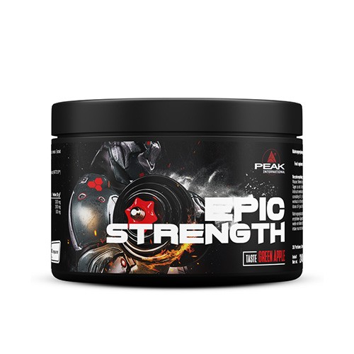 Peak Epic Strength (240g) Green Apple