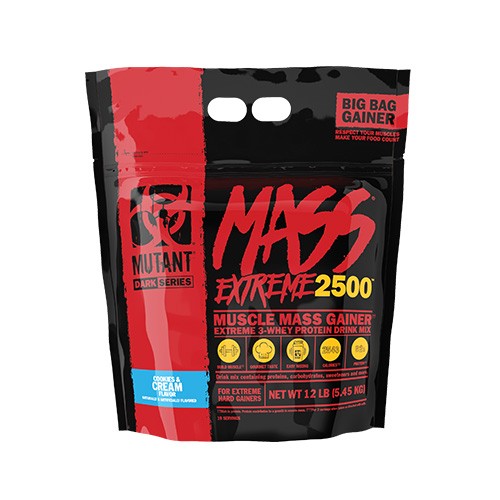 Mutant Mutant Mass XXXTREME 2500 (12lbs) Cookies & Cream