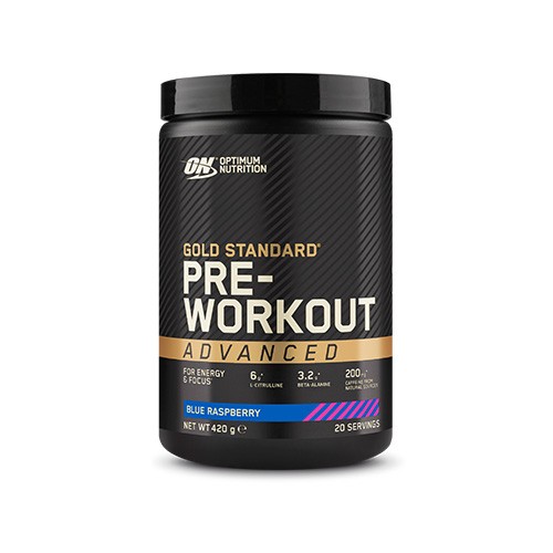 Optimum Nutrition Gold Standard Pre-Work Out Advanced (420g) Blue Raspberry