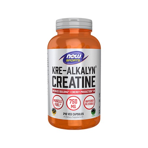Now Foods Kre-Alkalyn Creatine (240 vcaps) Unflavoured