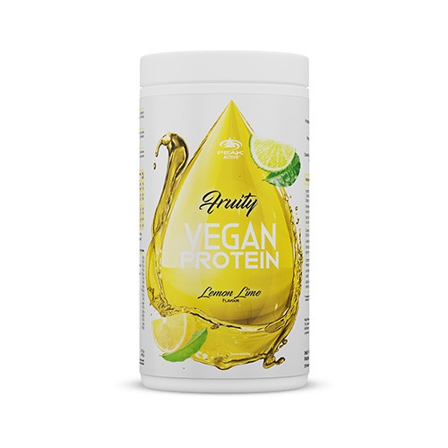 Peak Fruity Vegan Protein (400g) Lemon Lime