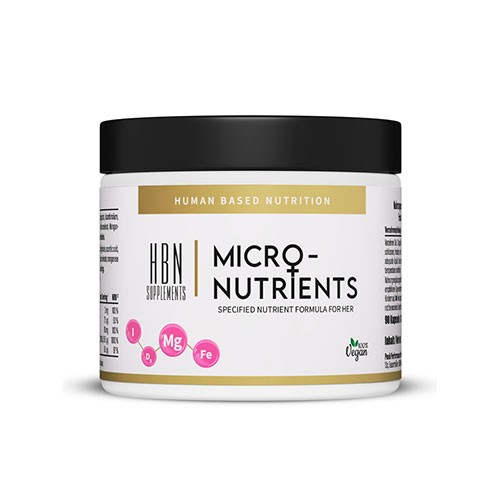 Peak HBN - Micronutrients Female (90 caps) Unflavoured