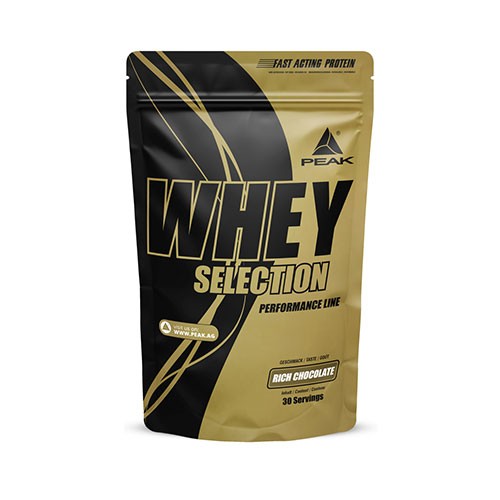 Peak Whey Selection (900g) Lemon Cheesecake
