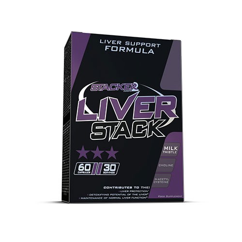 Stacker2 Liver Stack (60 caps) Unflavoured