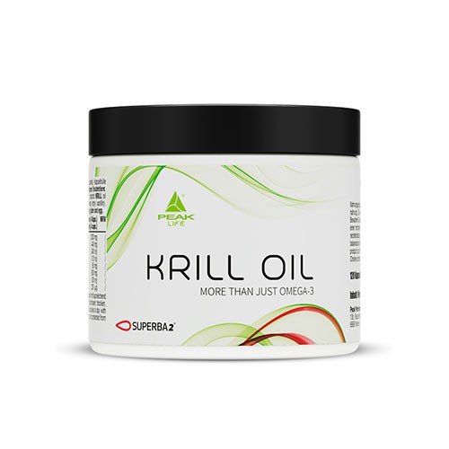 Peak Krill Oil (120 Caps) Unflavoured