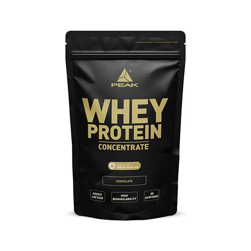 Peak Whey Protein Concentrate (900g) Butter Biscuit