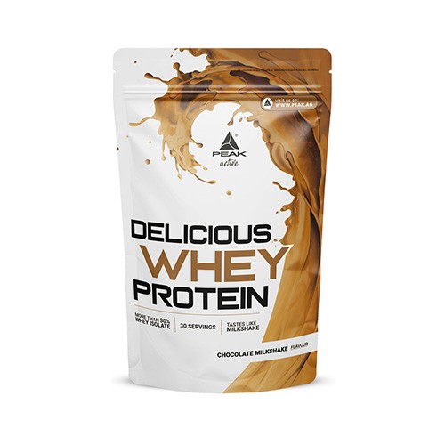 Peak Delicious Whey Protein (900g) Strawberry Milkshake