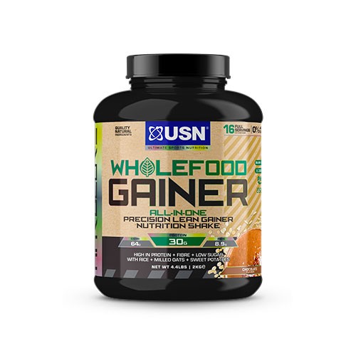 Usn Wholefood Gainer (2000g) Chocolate